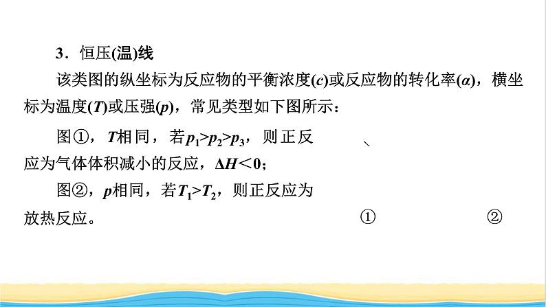 2022版高考化学一轮复习第7章化学反应速率和化学平衡专题讲座3巧解化学反应速率与化学平衡图像题课件第5页