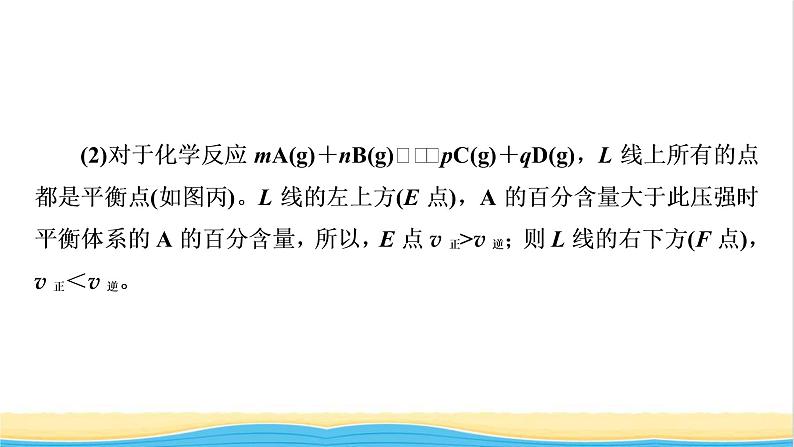 2022版高考化学一轮复习第7章化学反应速率和化学平衡专题讲座3巧解化学反应速率与化学平衡图像题课件第7页