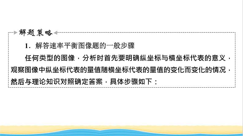 2022版高考化学一轮复习第7章化学反应速率和化学平衡专题讲座3巧解化学反应速率与化学平衡图像题课件第8页