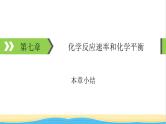 2022版高考化学一轮复习第7章化学反应速率和化学平衡本章小结课件