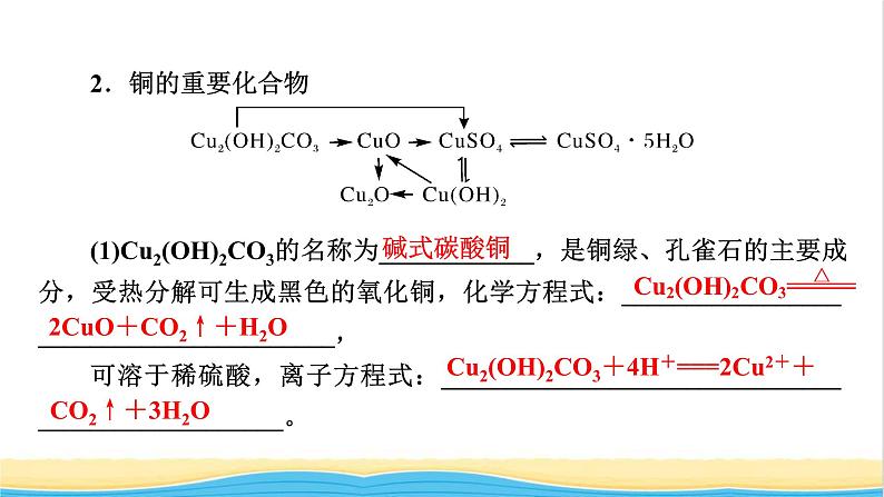 2022版高考化学一轮复习第3章金属及其化合物第4节金属材料与金属矿物的开发利用课件第6页