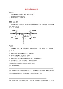 2022届高考化学一轮复习实验专题突破01__物质性质实验的探究含解析