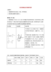 2022届高考化学一轮复习实验专题突破07__有机物制备实验探究题含解析