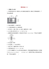 2022届高三化学一轮复习化学反应原理题型必练56燃料电池2含解析