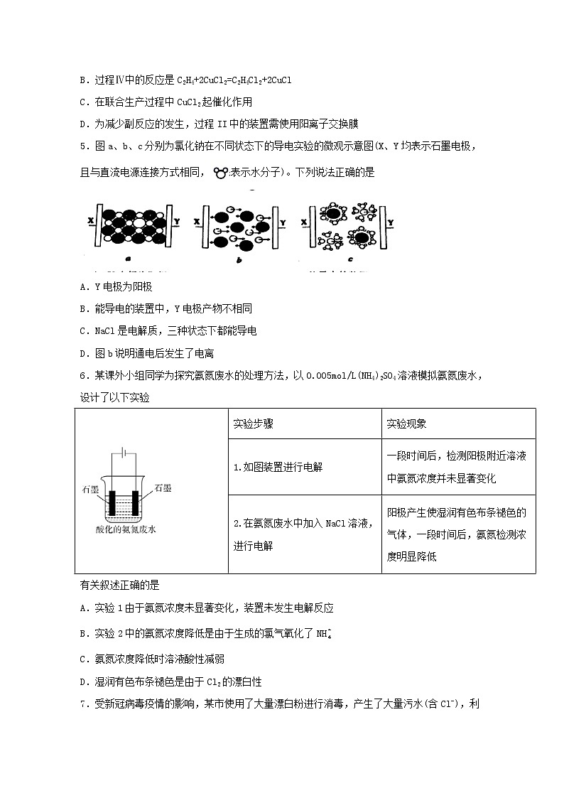 2022届高三化学一轮复习化学反应原理题型必练60电解原理的实验探究含解析02