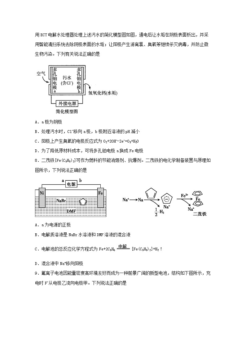 2022届高三化学一轮复习化学反应原理题型必练60电解原理的实验探究含解析03