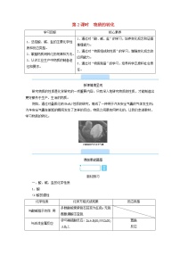 高中化学人教版 (2019)必修 第一册第一节 物质的分类及转化第2课时学案设计