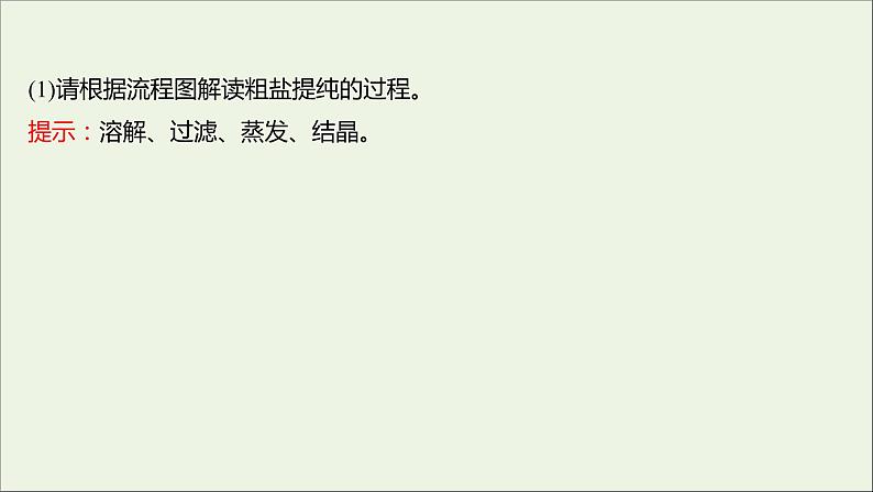 高中化学第一章从实验学化学阶段素养提升课课件新人教版必修106