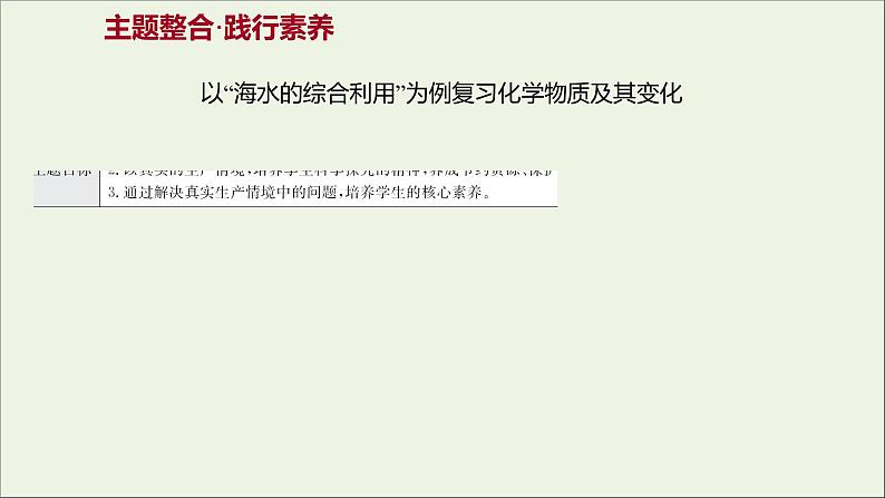 高中化学第二章化学物质及其变化阶段素养提升课教学课件新人教版必修1第2页