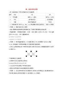 通用版2022届高三化学一轮复习强化训练镁铝及其化合物含解析