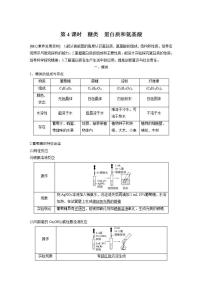 苏教版 (2019)必修 第二册专题8 有机化合物的获得与应用第二单元 食品中的有机化合物第4课时学案及答案