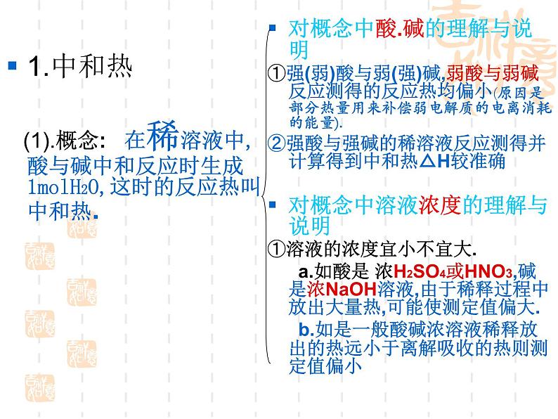 反应热的测量与计算 (2)课件PPT03