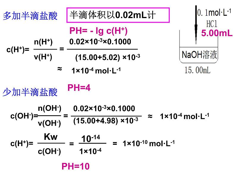 专题3 溶液中的离子反应第二单元 溶液的酸碱性酸碱中和滴定（第二课时）课件PPT08