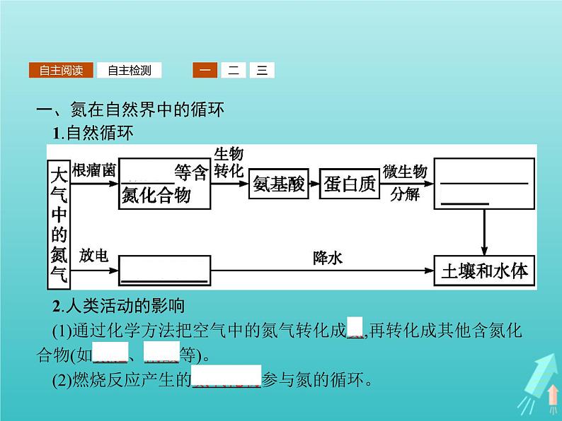 2021_2022学年高中化学第3章自然界中的元素第2节第1课时自然界中氮的循环氮气和氮的氧化物课件鲁科版必修1第4页