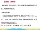 福建专用高中化学第2章元素与物质世界阶段素养提升课课件鲁科版必修1