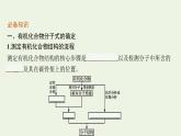 2021_2022学年新教材高中化学第3章有机合成及其应用合成高分子化合物第2节有机化合物结构的测定课件鲁科版选择性必修3