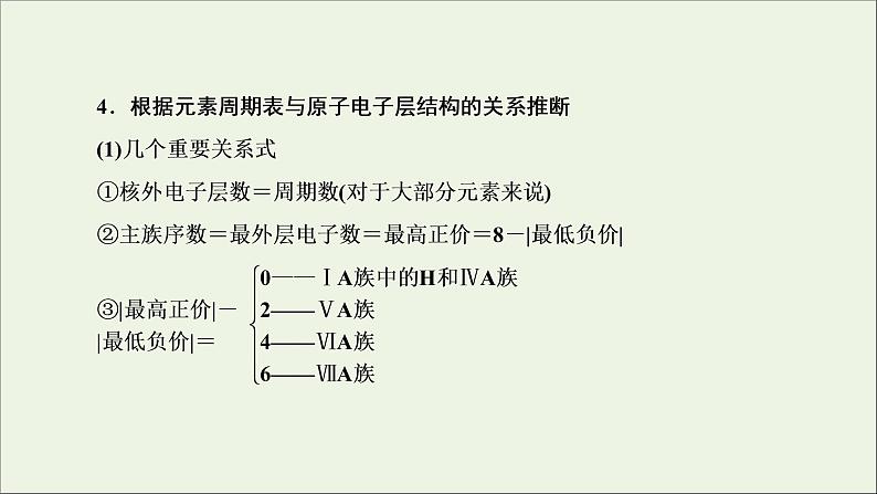 2022高考化学一轮复习专题突破五短周期主族元素的推断及应用课件08