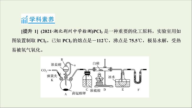 2022高考化学一轮复习第4章非金属及其化合物第6讲非金属化合物的制备及性质探究课件08