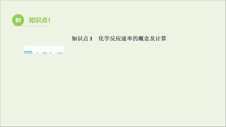 2022高考化学一轮复习第7章化学反应速率和化学平衡第1讲化学反应速率及影响因素课件第7页