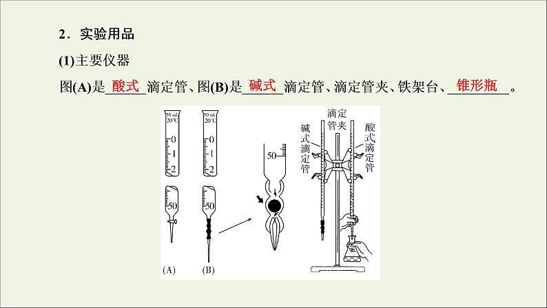 2022高考化学一轮复习第8章水溶液中的离子平衡第3讲酸碱中和滴定及拓展应用课件第8页