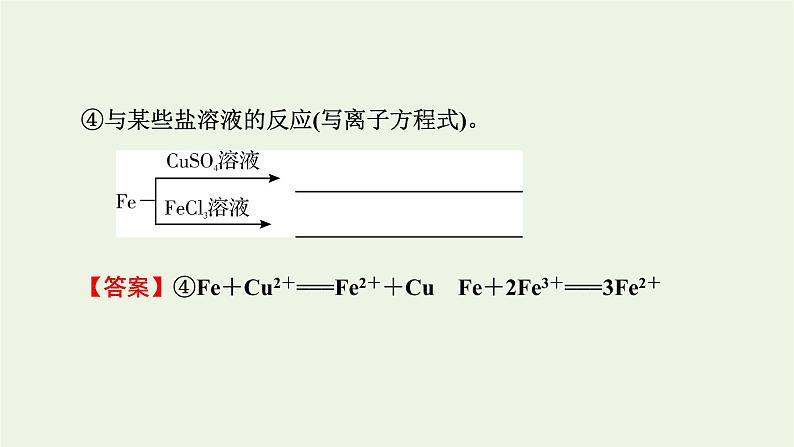 2022版高考化学一轮复习第3章金属及其化合物第3节铁及其重要化合物课件第7页