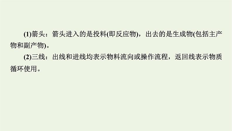 2022版高考化学一轮复习第8章水溶液中的离子平衡专题讲座4无机化工生产流程题解题策略课件第3页