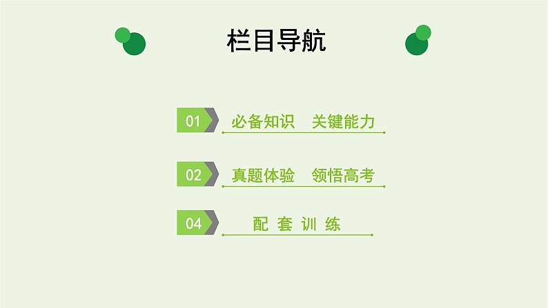 2022版高考化学一轮复习第11章化学实验基础第3节物质的制备综合实验课件02