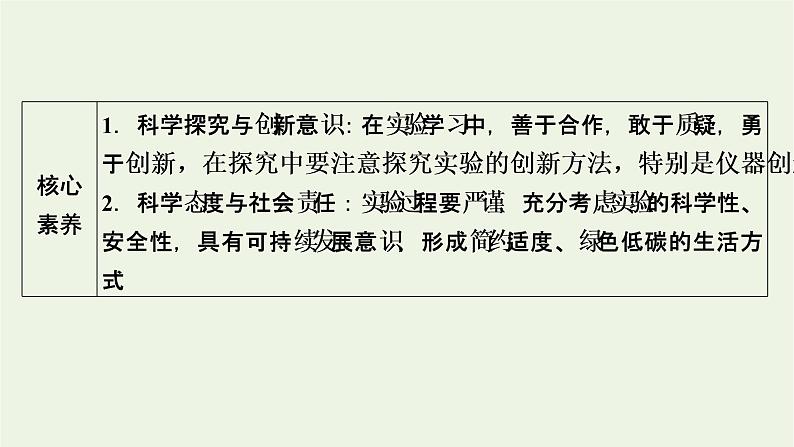 2022版高考化学一轮复习第11章化学实验基础第1节化学实验常用仪器及基本操作课件05