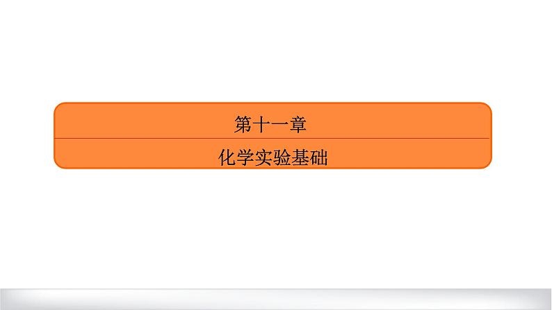 2022届高三化学一轮复习——基本仪器和基本操作课件PPT第1页