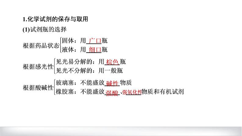 2022届高三化学一轮复习——基本仪器和基本操作课件PPT第3页