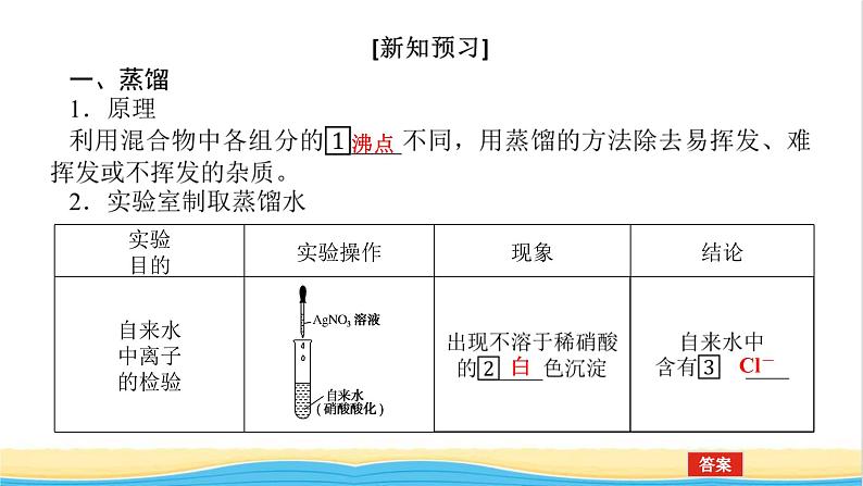 高中化学专题2研究物质的基本方法1.2蒸馏和萃任件苏教版必修1课件PPT第6页