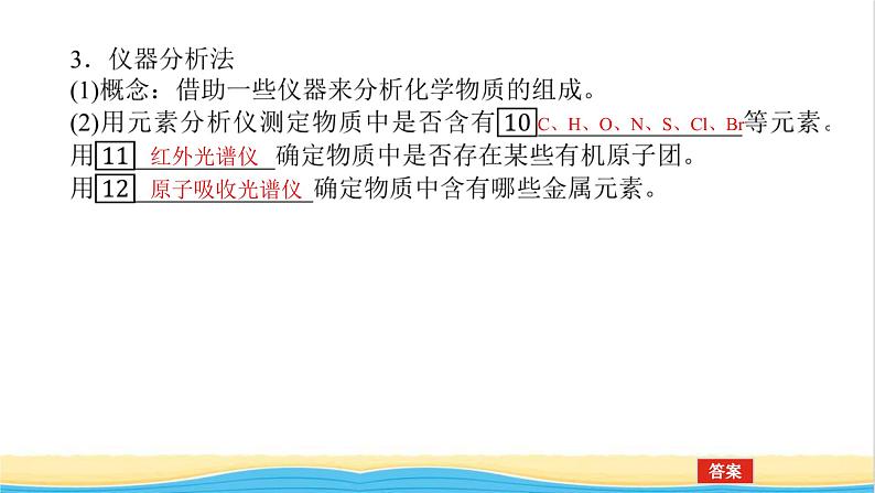 高中化学专题2研究物质的基本方法1.3物质的检验课件苏教版必修107