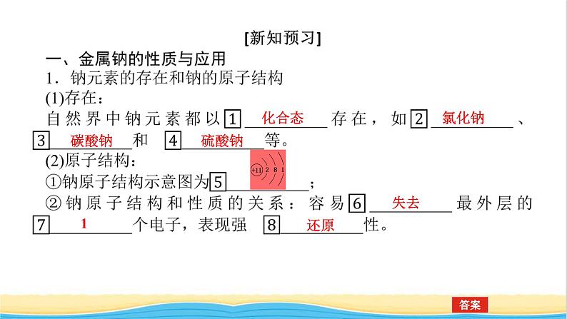 高中化学专题3从海水中获得的化学物质2.1钠的性质与制备课件苏教版必修1第6页