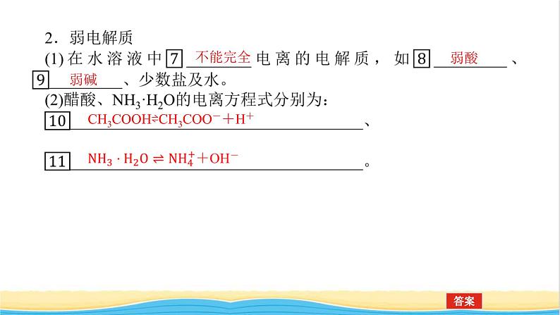 高中化学专题3从海水中获得的化学物质2.3离子反应课件苏教版必修107