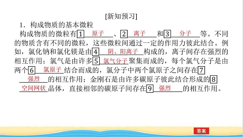 高中化学专题5微观结构与物质的多样性2.1离子键课件苏教版必修106