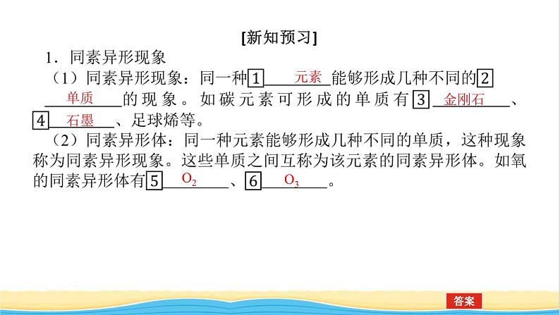 高中化学专题5微观结构与物质的多样性3.1同素异形现象同分异构现象课件苏教版必修106