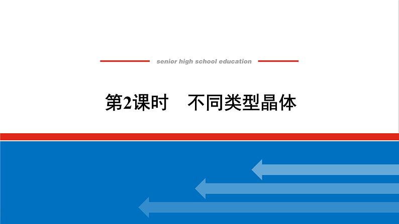 高中化学专题5微观结构与物质的多样性3.2不同类型晶体课件苏教版必修101