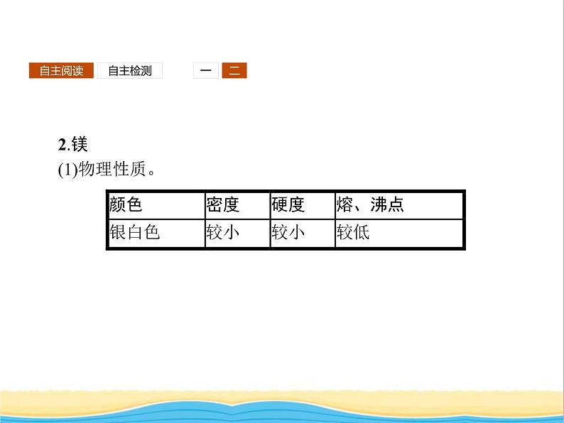 高中化学第3章自然界中的元素第4节第1课时海水中的元素及海水提镁课件鲁科版必修1第6页