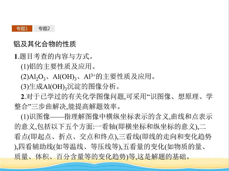 高中化学第4章材料家族中的元素本章整合4课件鲁科版必修1第3页