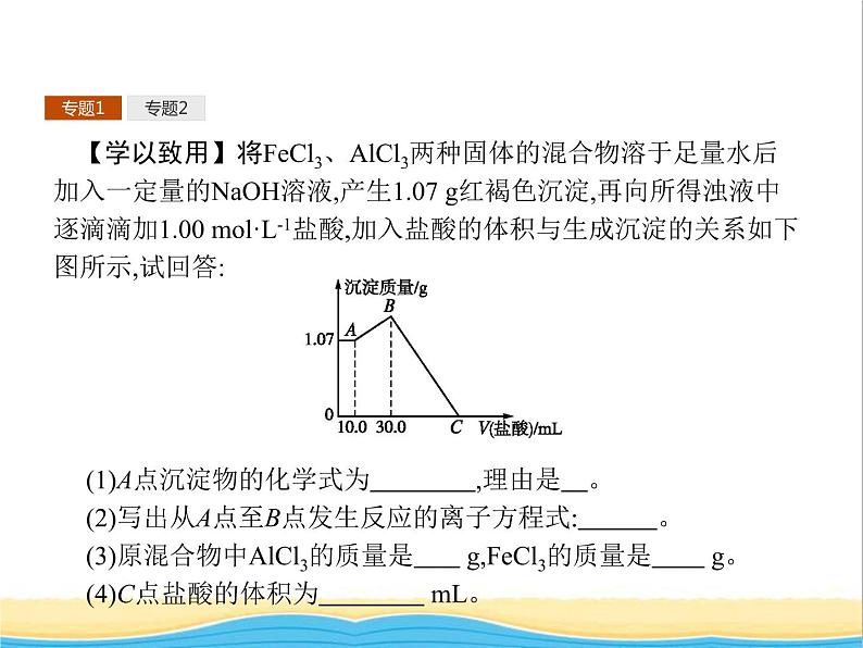 高中化学第4章材料家族中的元素本章整合4课件鲁科版必修1第8页