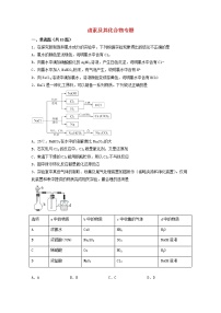 2022届高考化学一轮复习常考题型17卤素及其化合物专题含解析