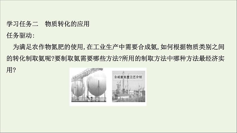 浙江专用高中化学课时检测2物质的转化课件新人教版必修第一册08