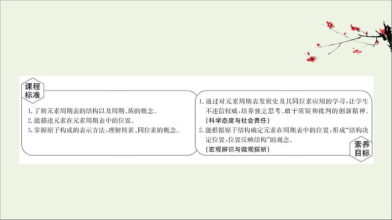 浙江专用高中化学课时检测19核素课件新人教版必修第一册第2页