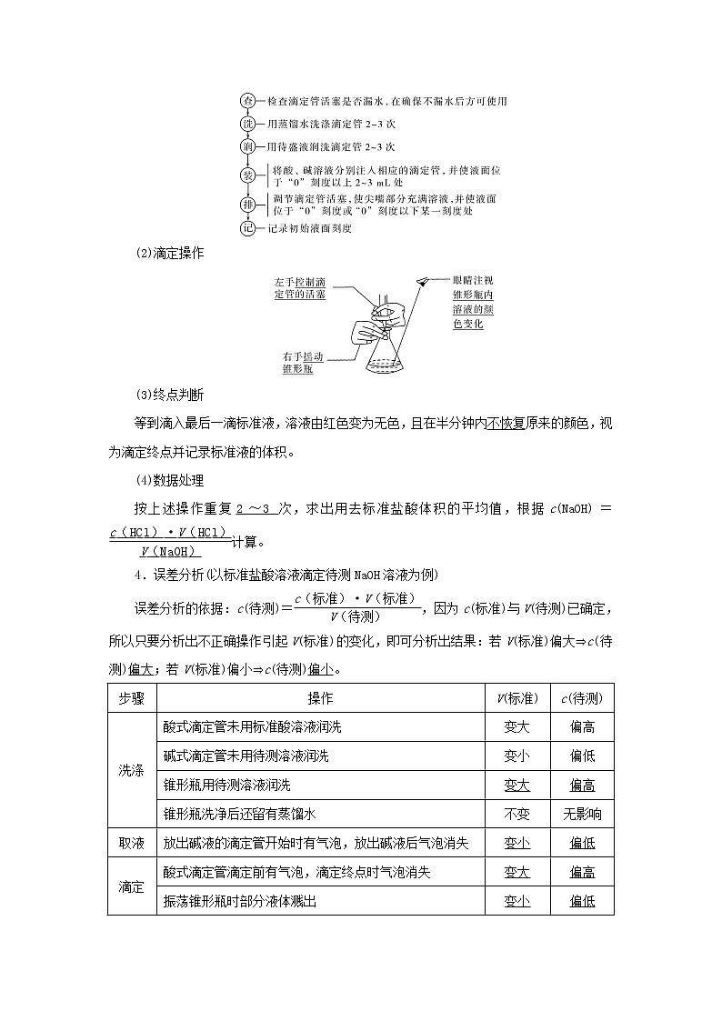 高考化学一轮复习第8章水溶液中的离子平衡第3讲酸碱中和滴定及拓展应用教案03