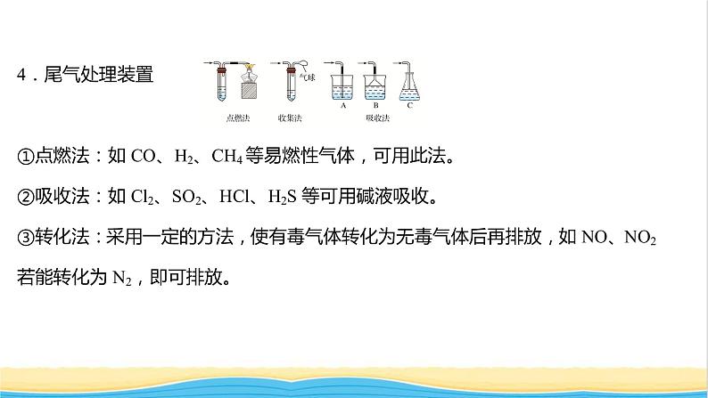 高中化学专题3从海水中获得的化学物质第一单元第1课时氯气的制备性质及应用课件苏教版必修1第5页