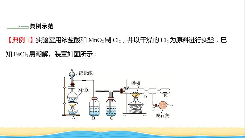 高中化学专题3从海水中获得的化学物质第一单元第1课时氯气的制备性质及应用课件苏教版必修1第6页