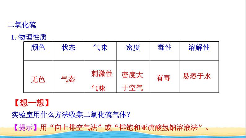 高中化学第3章物质的性质与转化2.2二氧化硫的性质课件鲁科版必修第一册第5页