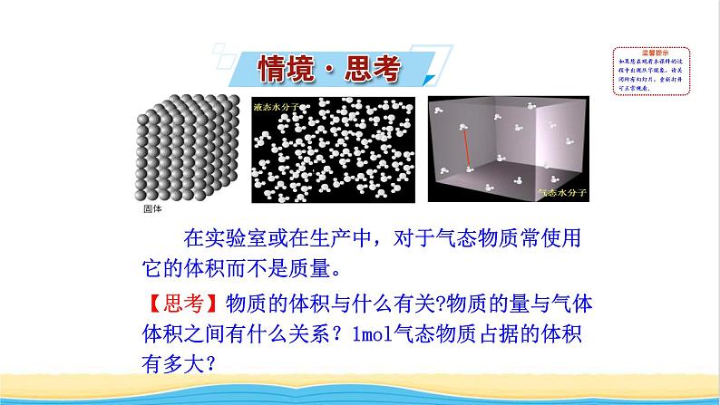 高中化学第1章认识化学科学3第2课时气体摩尔体积课件鲁科版必修第一册02