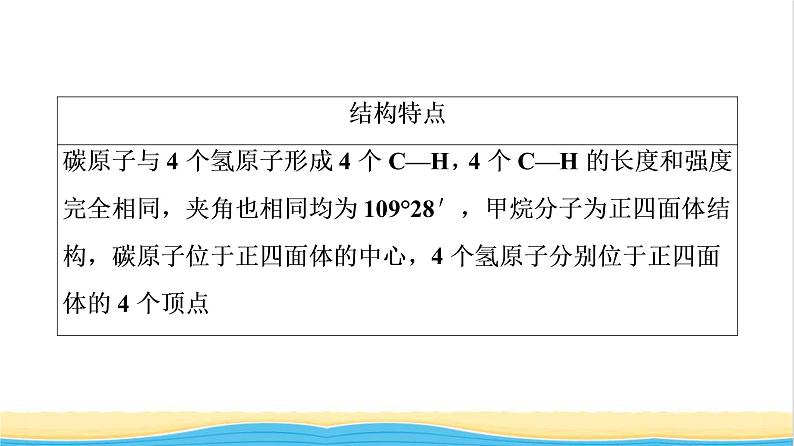高中化学第7章有机化合物第4节实验活动8搭建球棍模型认识有机化合物分子结构的特点课件新人教版必修第二册04