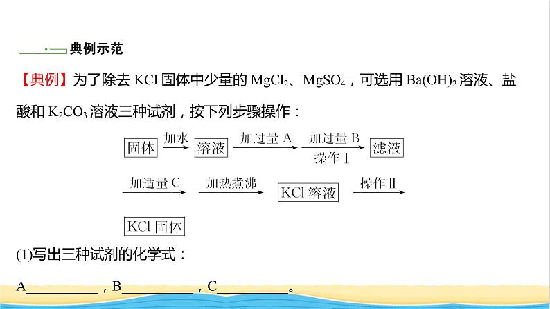 高中化学专题3从海水中获得的化学物质第三单元第1课时粗盐提纯从海水中提取溴课件苏教版必修1第5页